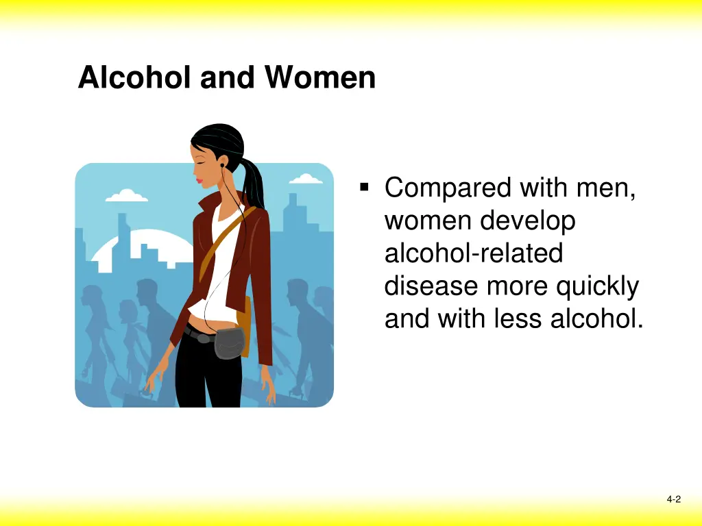 alcohol and women