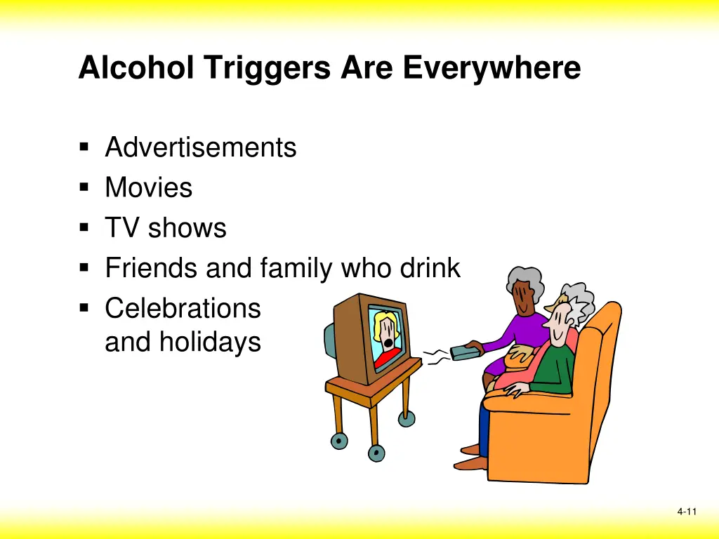 alcohol triggers are everywhere