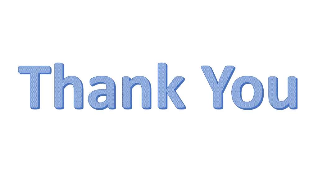 thank you