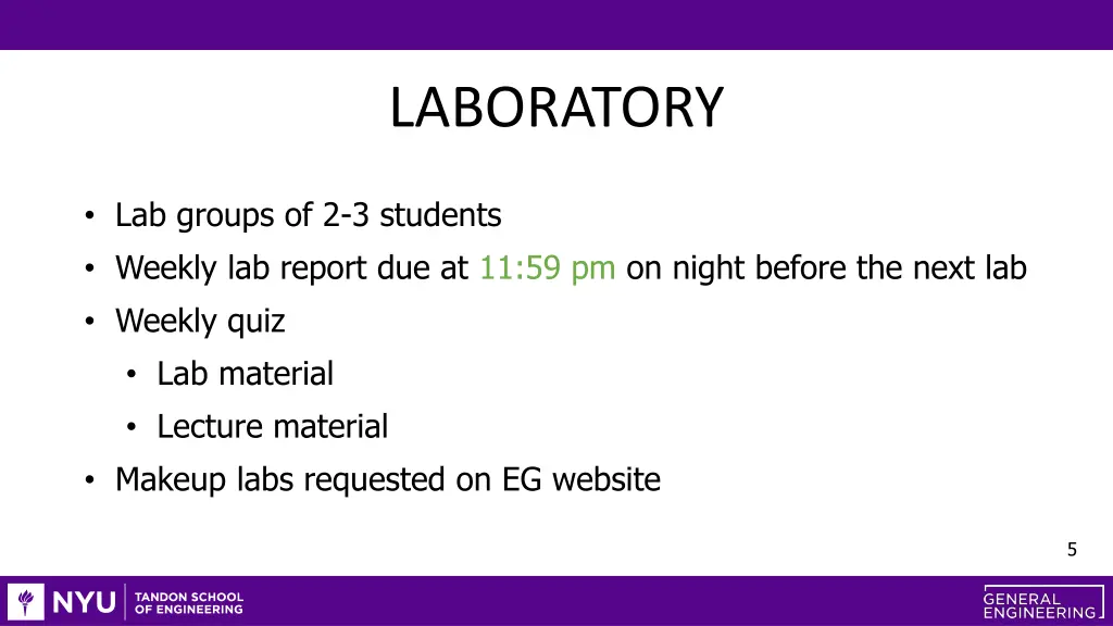 laboratory