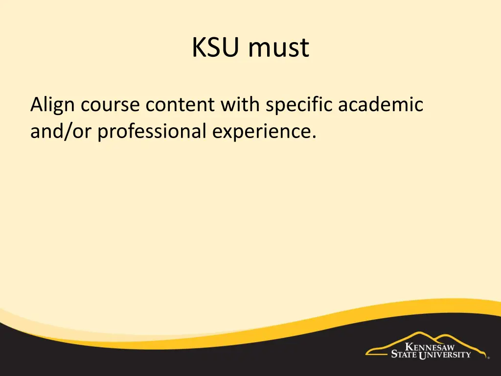 ksu must 1