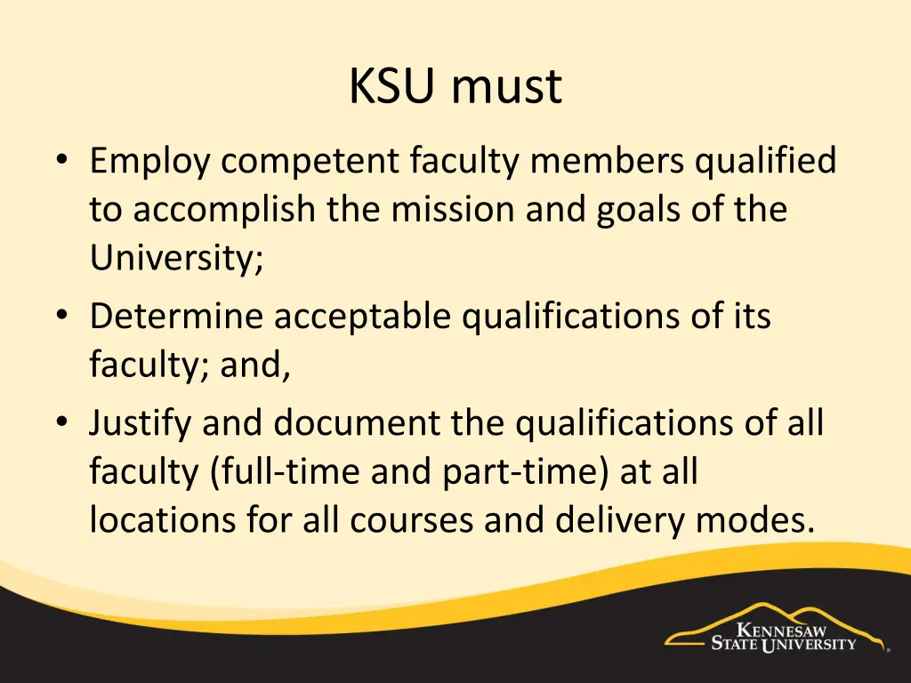 ksu must