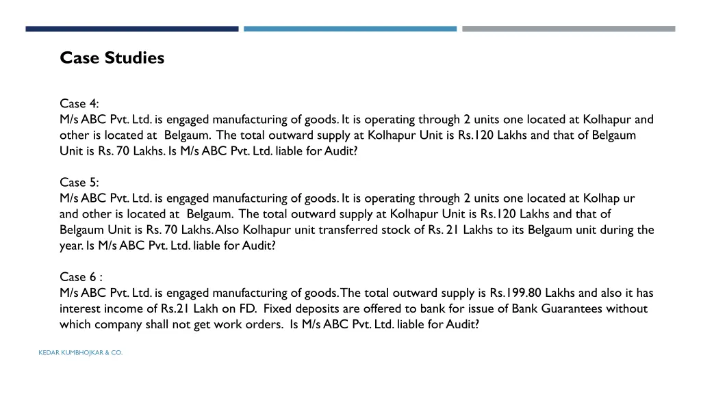 case studies 2
