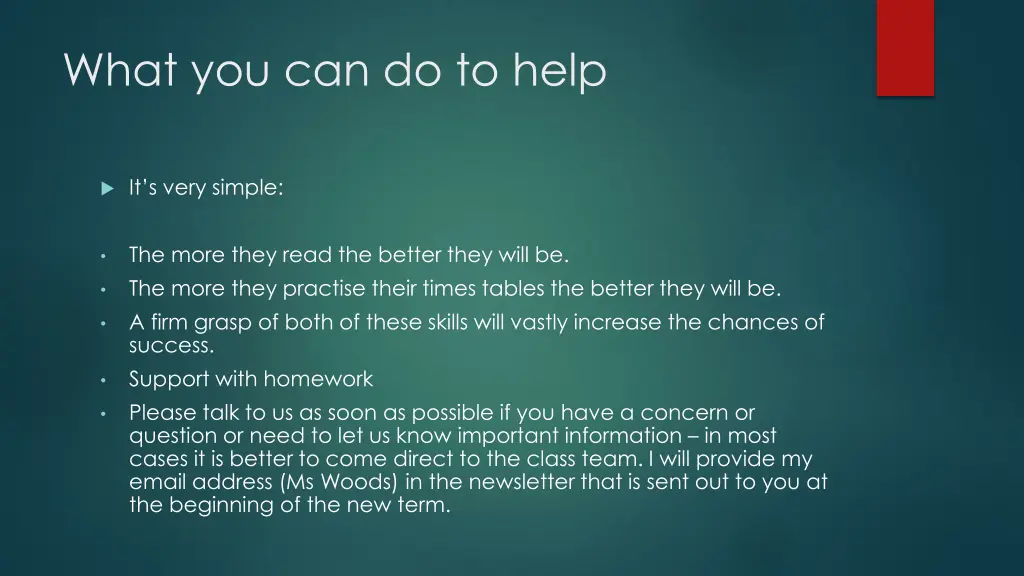 what you can do to help
