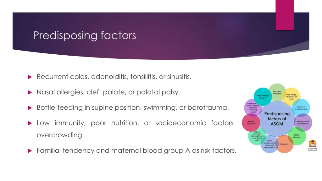 predisposing factors