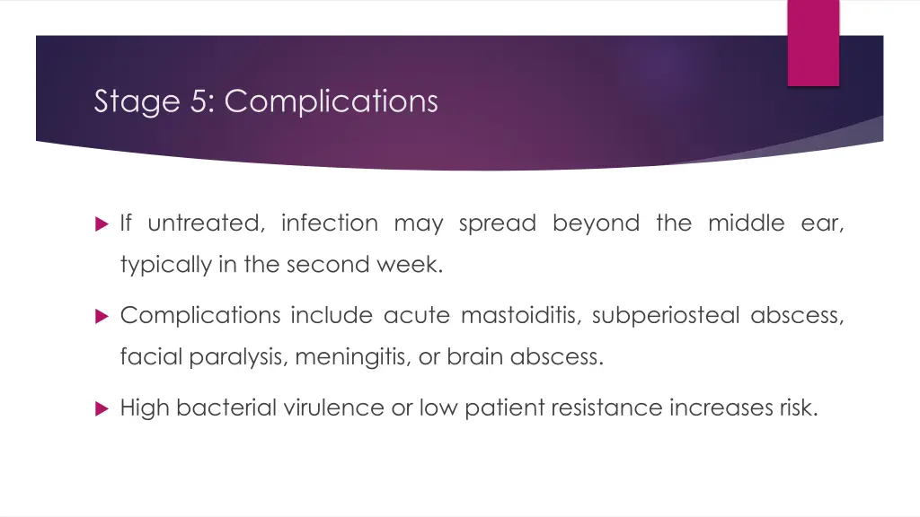stage 5 complications