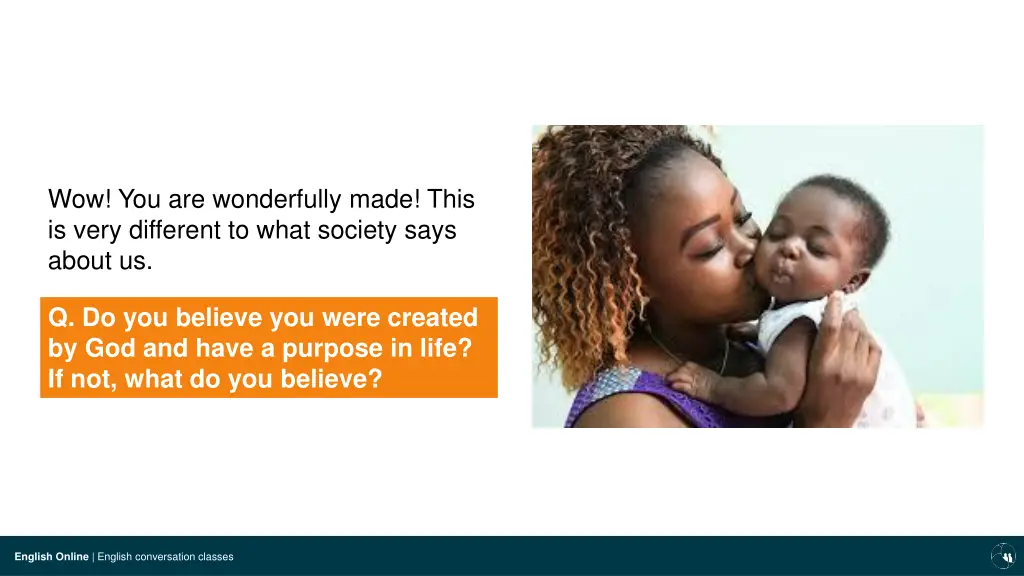 wow you are wonderfully made this is very