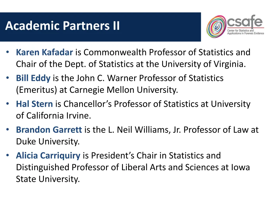 academic partners ii