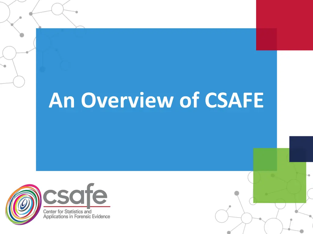 an overview of csafe