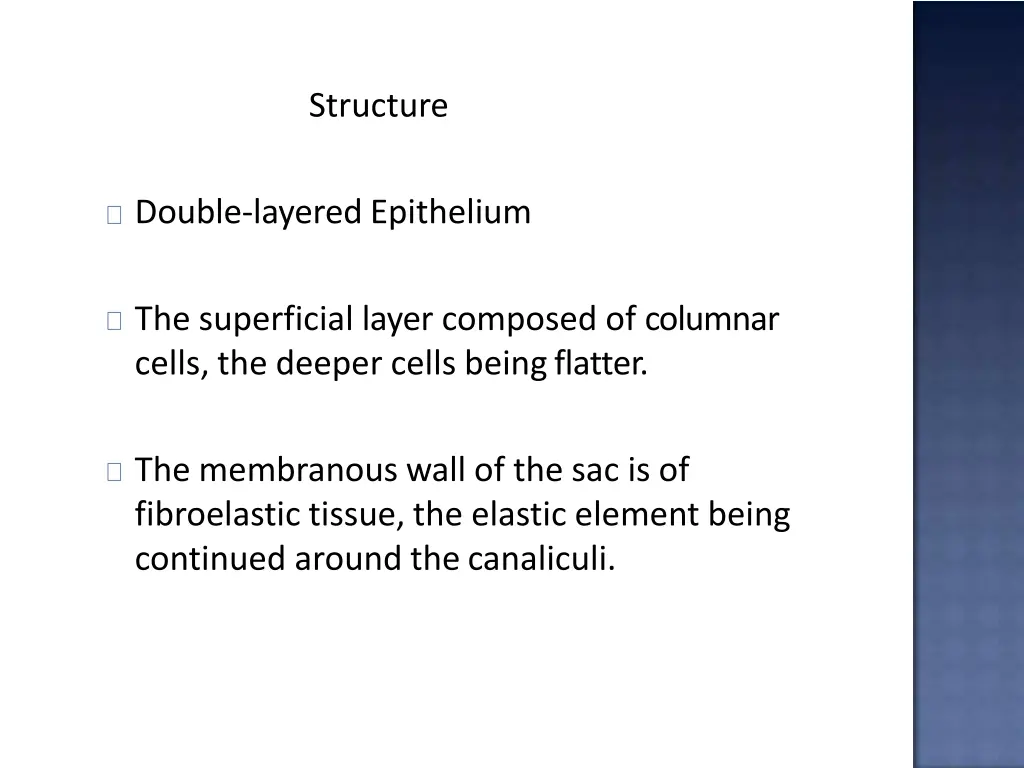 structure