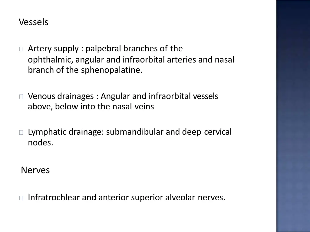 vessels