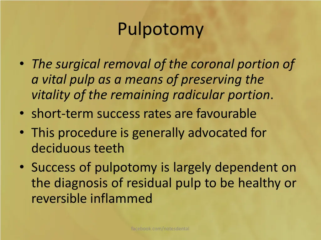 pulpotomy 1