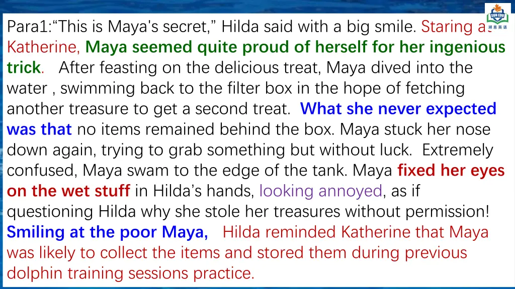 para1 this is maya s secret hilda said with 2