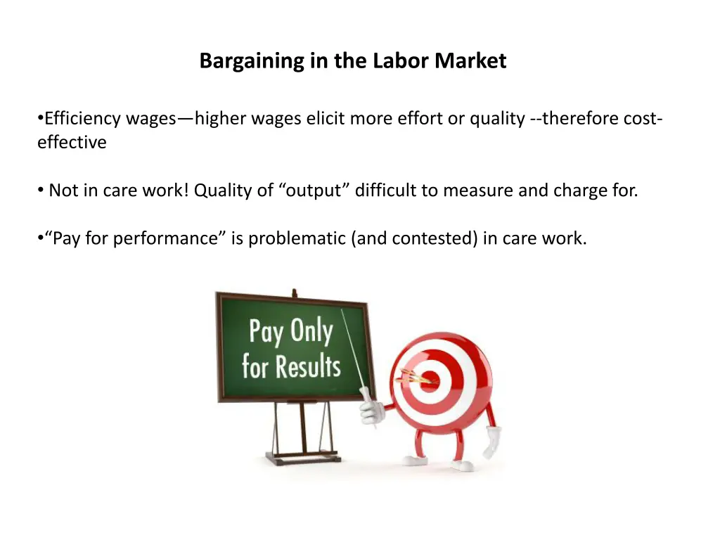 bargaining in the labor market