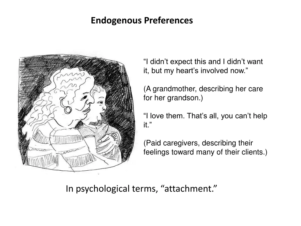 endogenous preferences