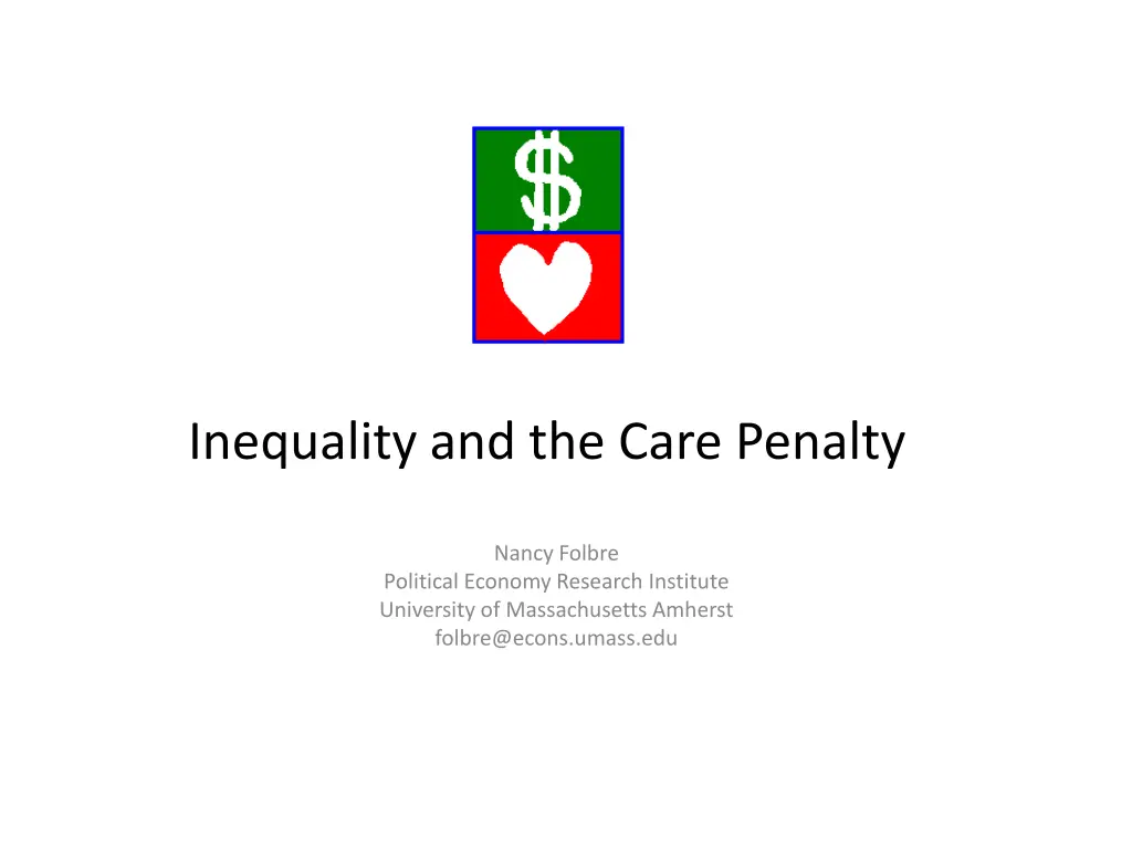 inequality and the care penalty