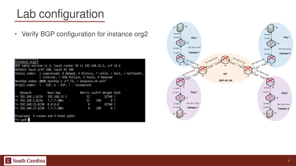lab configuration 1