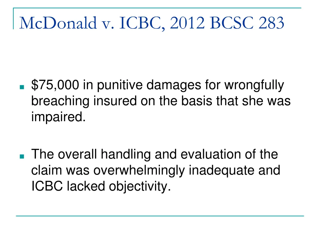mcdonald v icbc 2012 bcsc 283