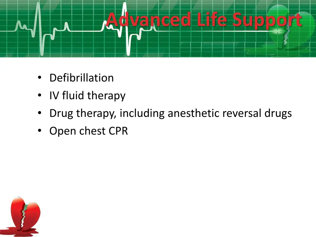 advanced life support