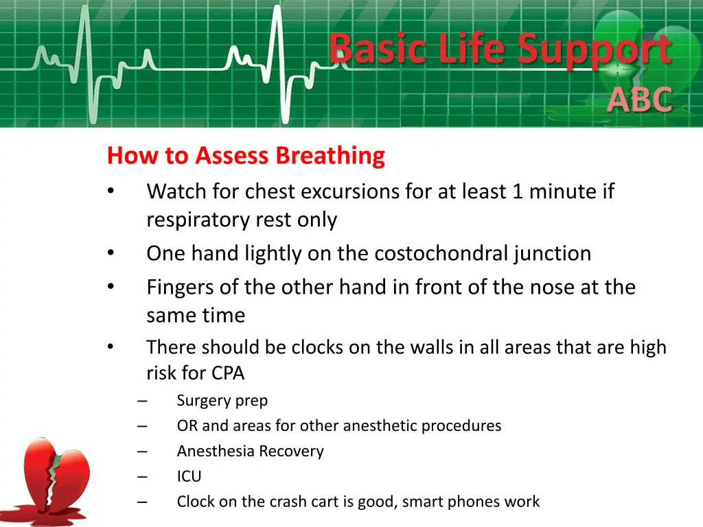 basic life support 4