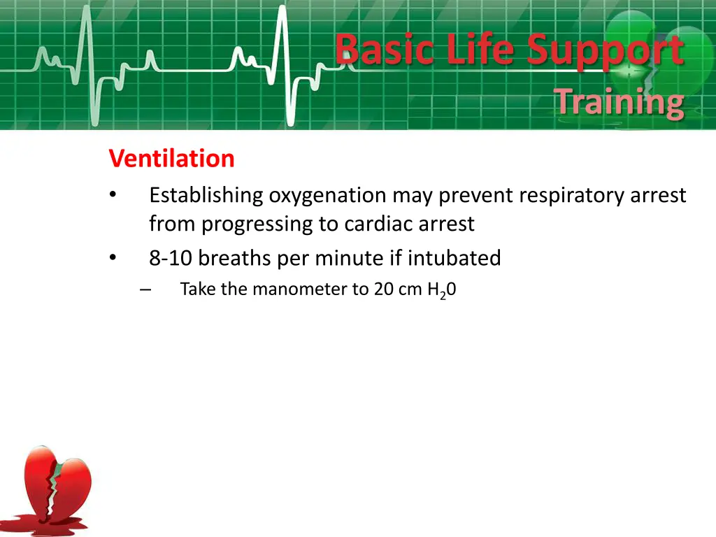 basic life support 6