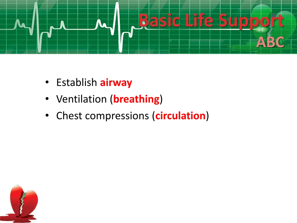 basic life support