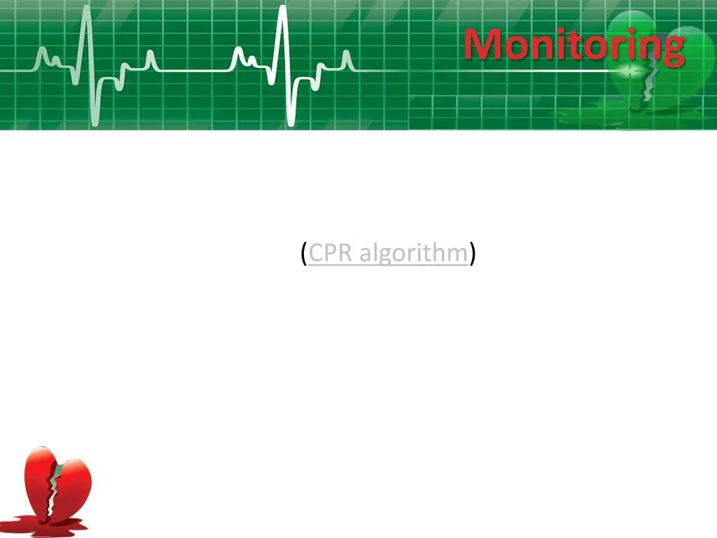 monitoring