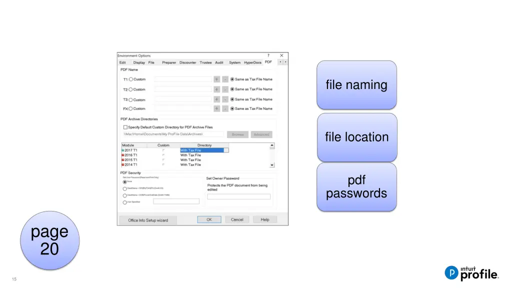 file naming