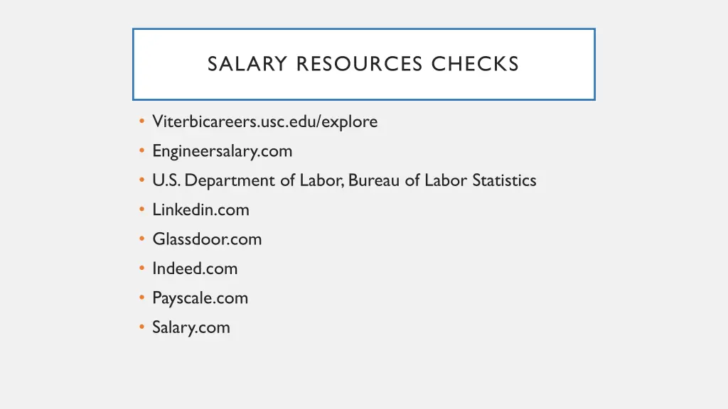 salary resources checks