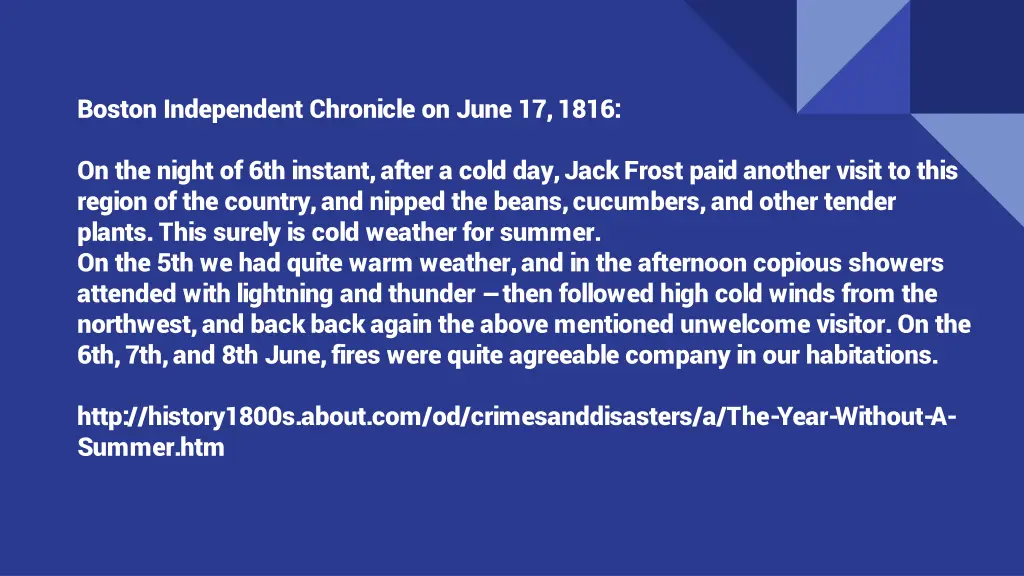 boston independent chronicle on june 17 1816