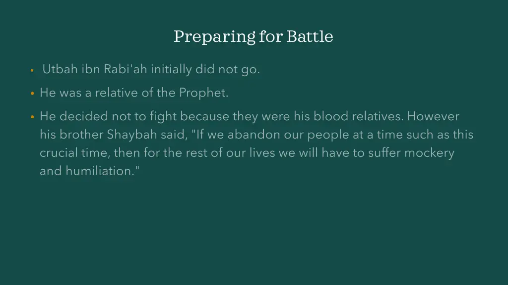 preparing for battle 1