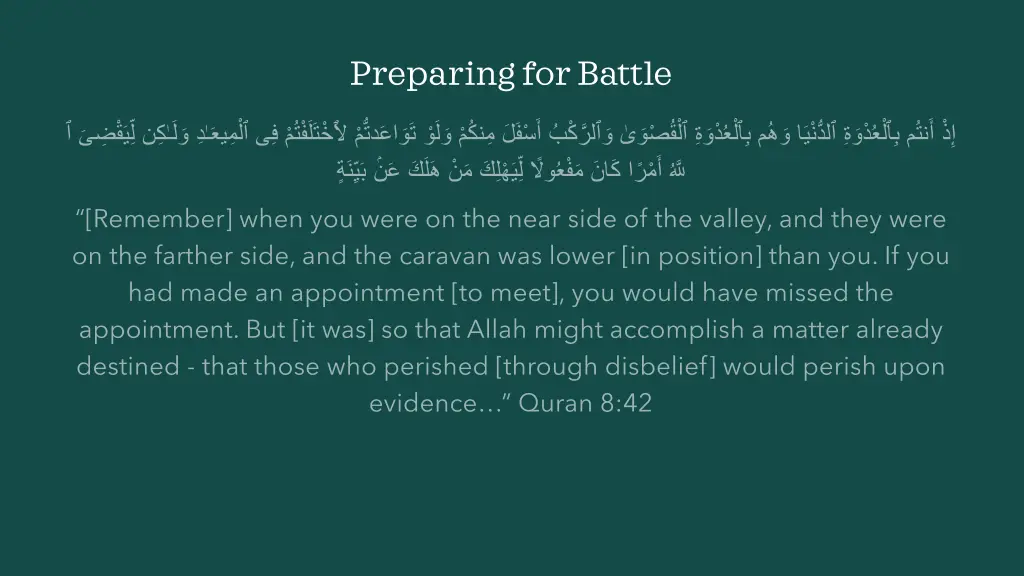 preparing for battle 10
