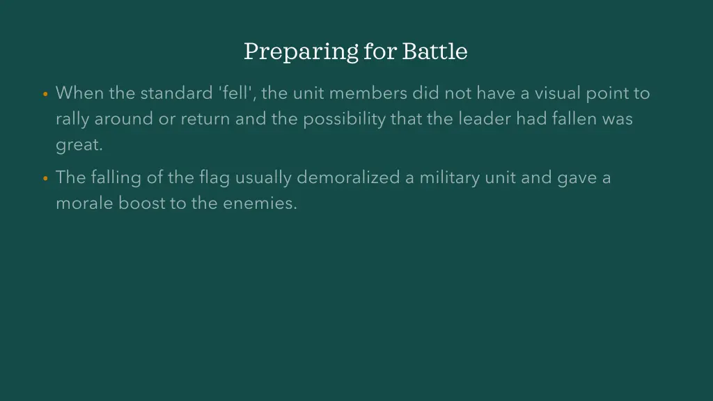 preparing for battle 15