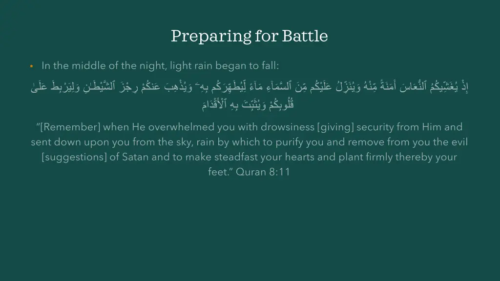 preparing for battle 19