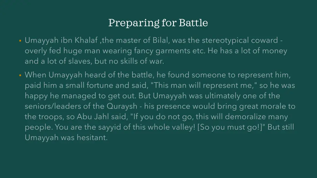 preparing for battle 2