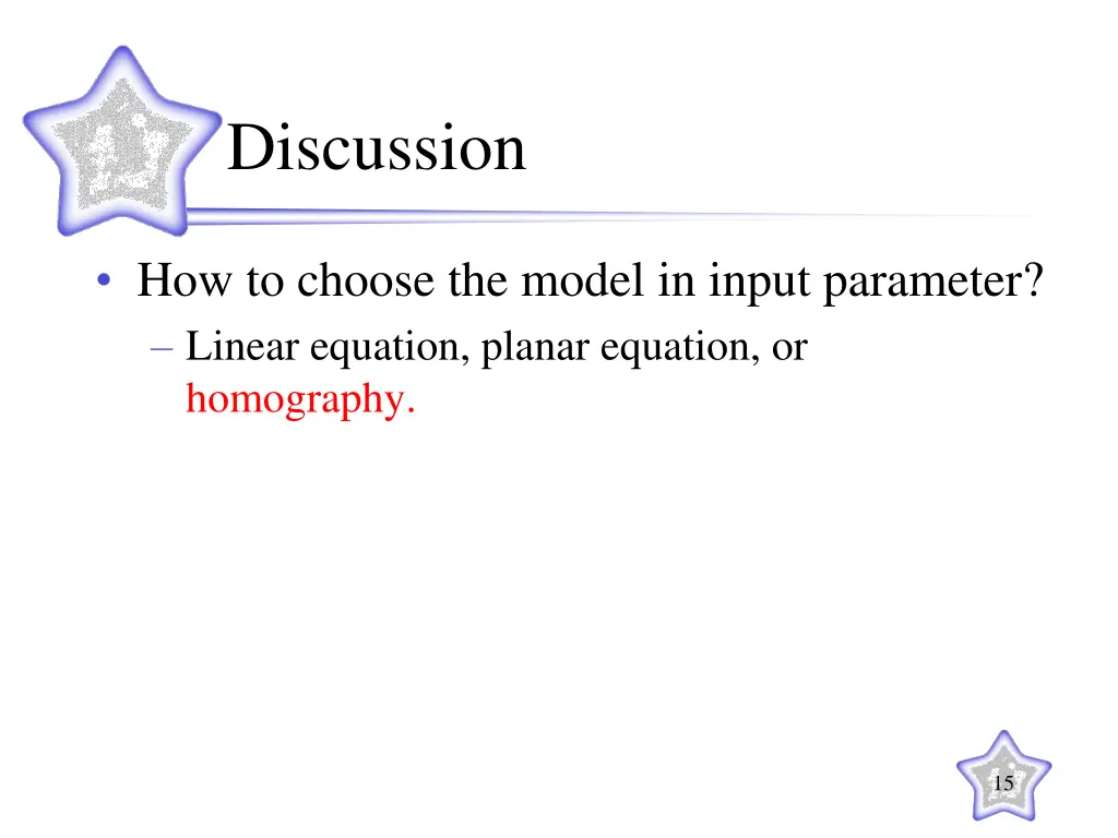 discussion