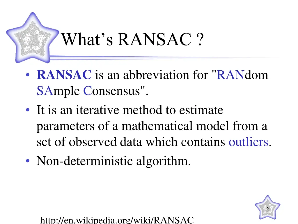 what s ransac