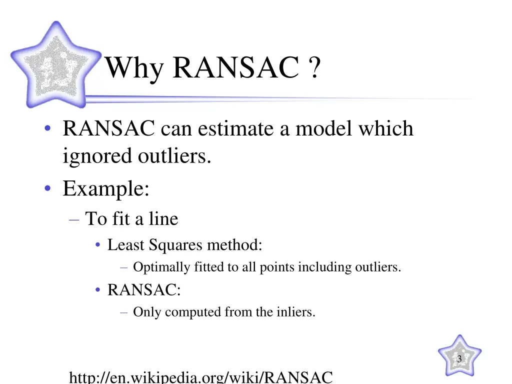 why ransac