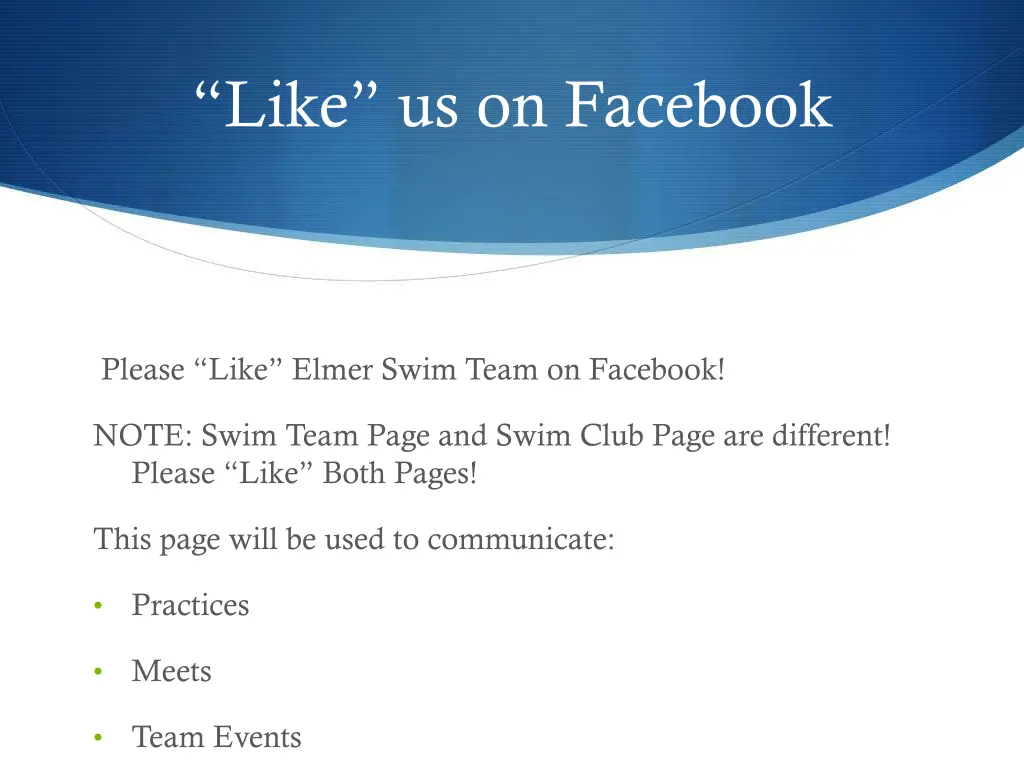 like us on facebook