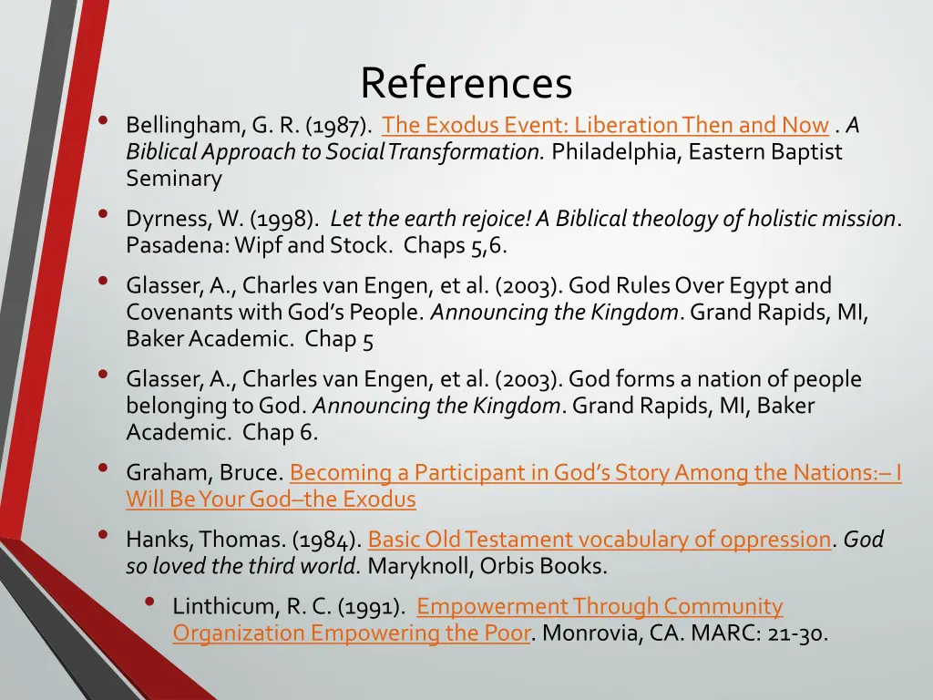 references