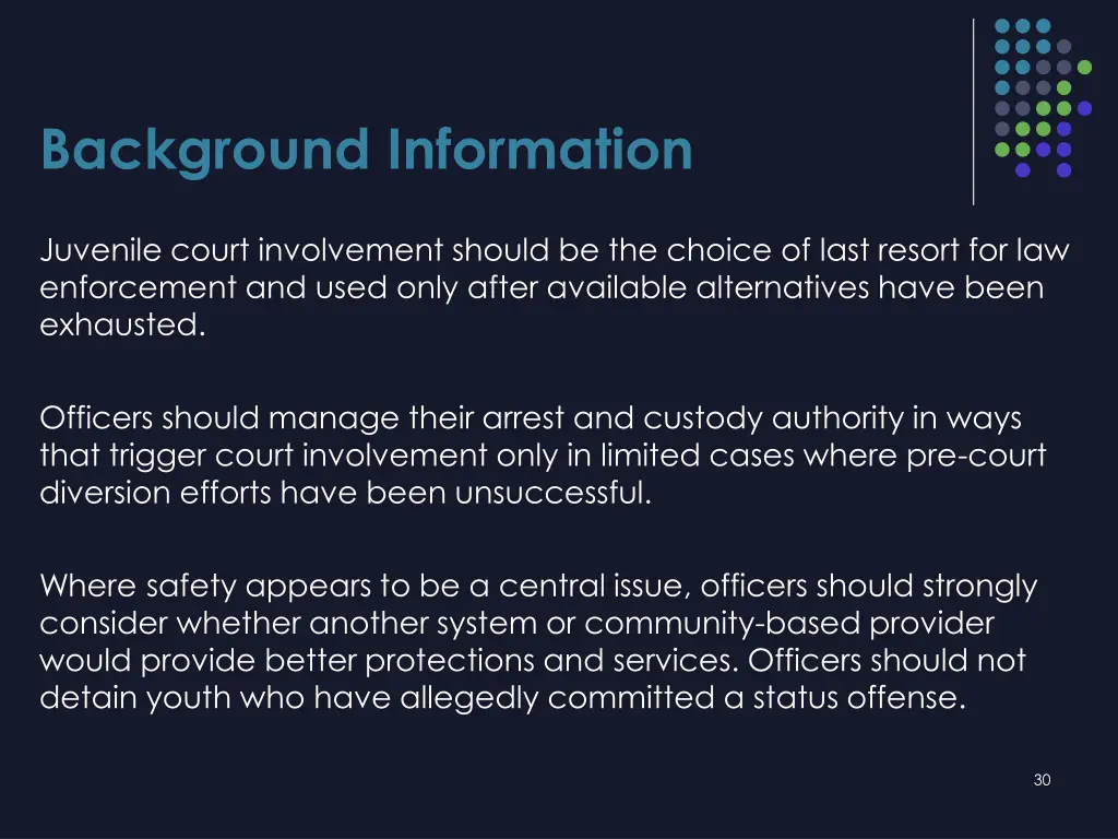 background information 4