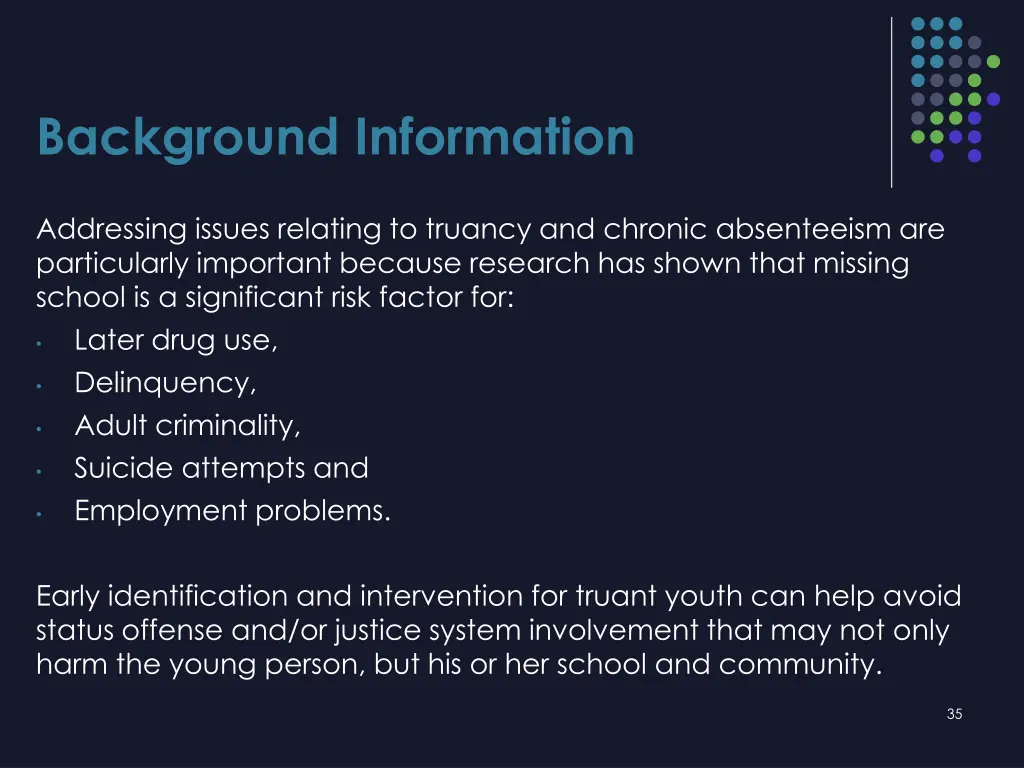 background information 5