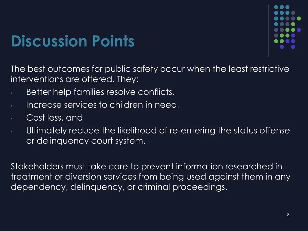 discussion points 2
