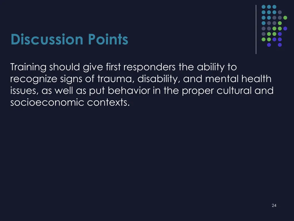 discussion points 4