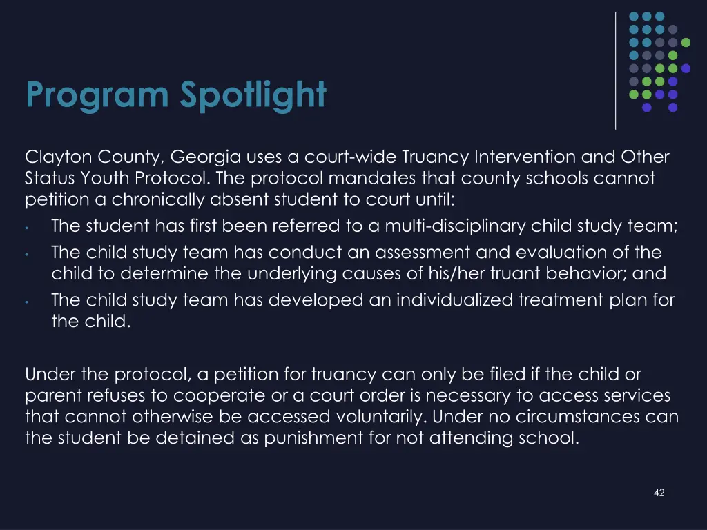 program spotlight 2