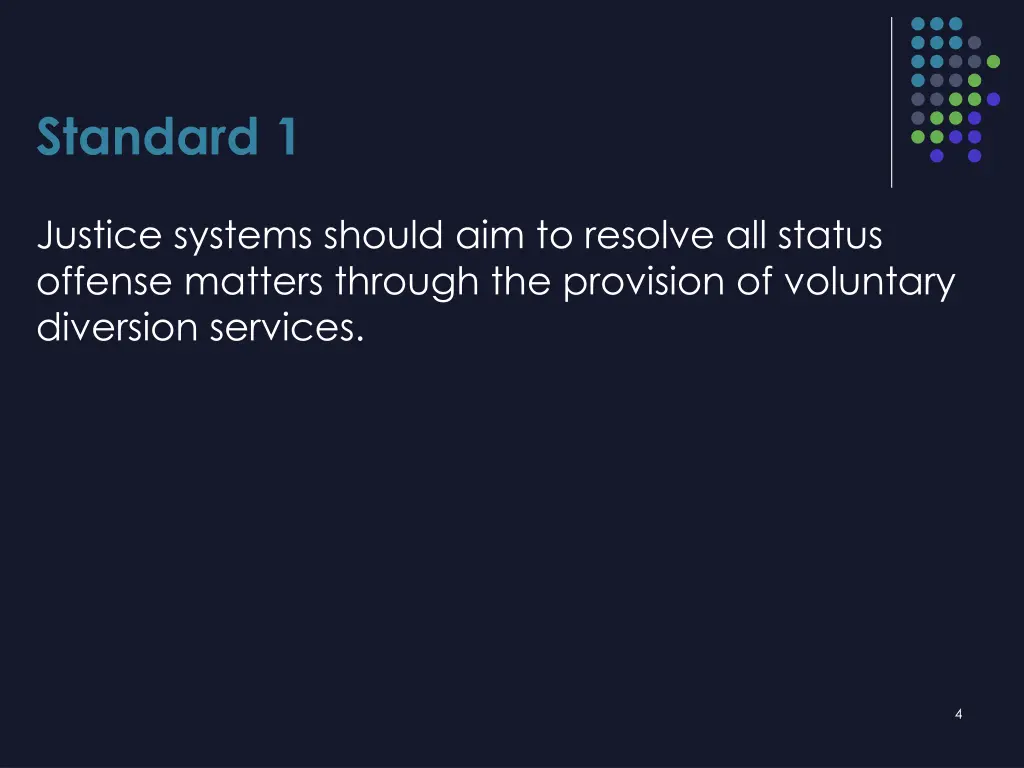 standard 1
