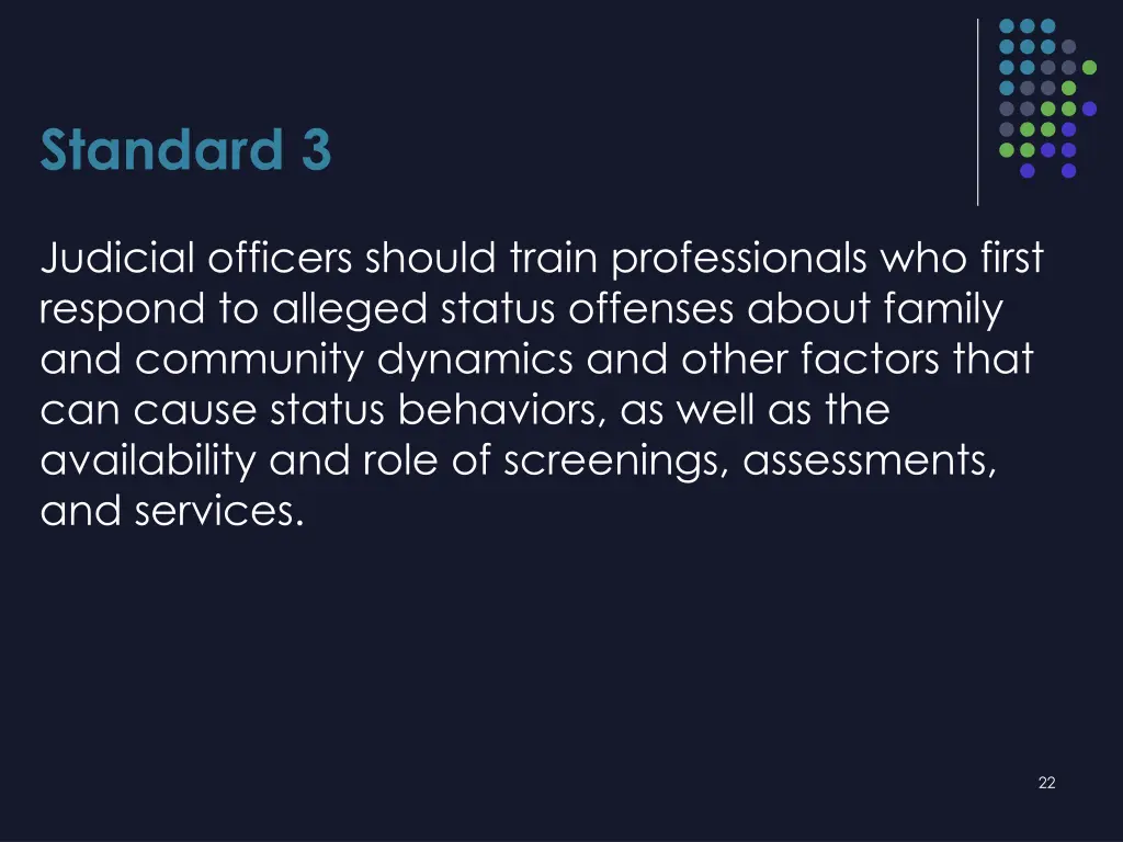 standard 3