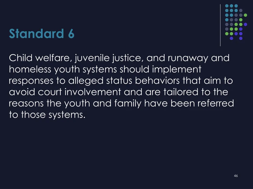 standard 6