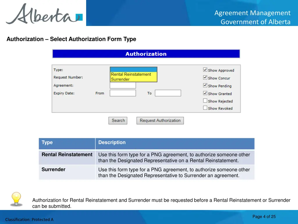 agreement management government of alberta 3