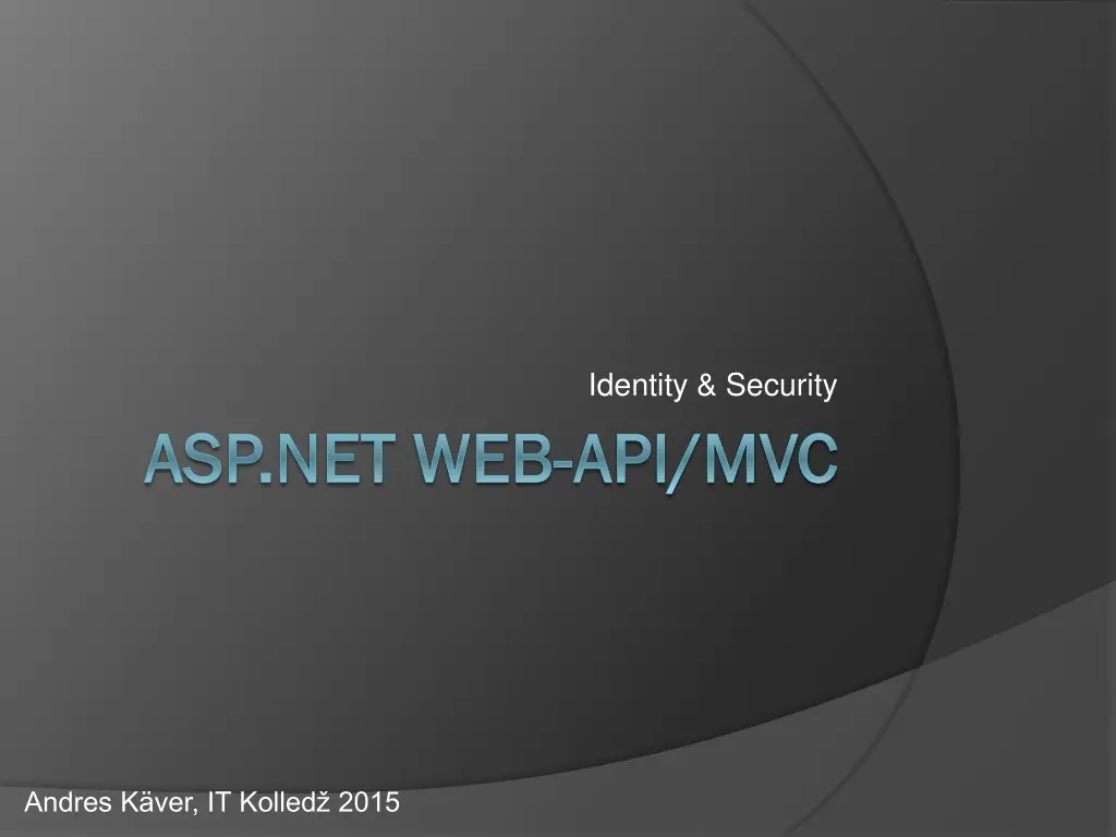 identity security
